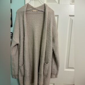 Altar’d State Soft Grey Cardigan